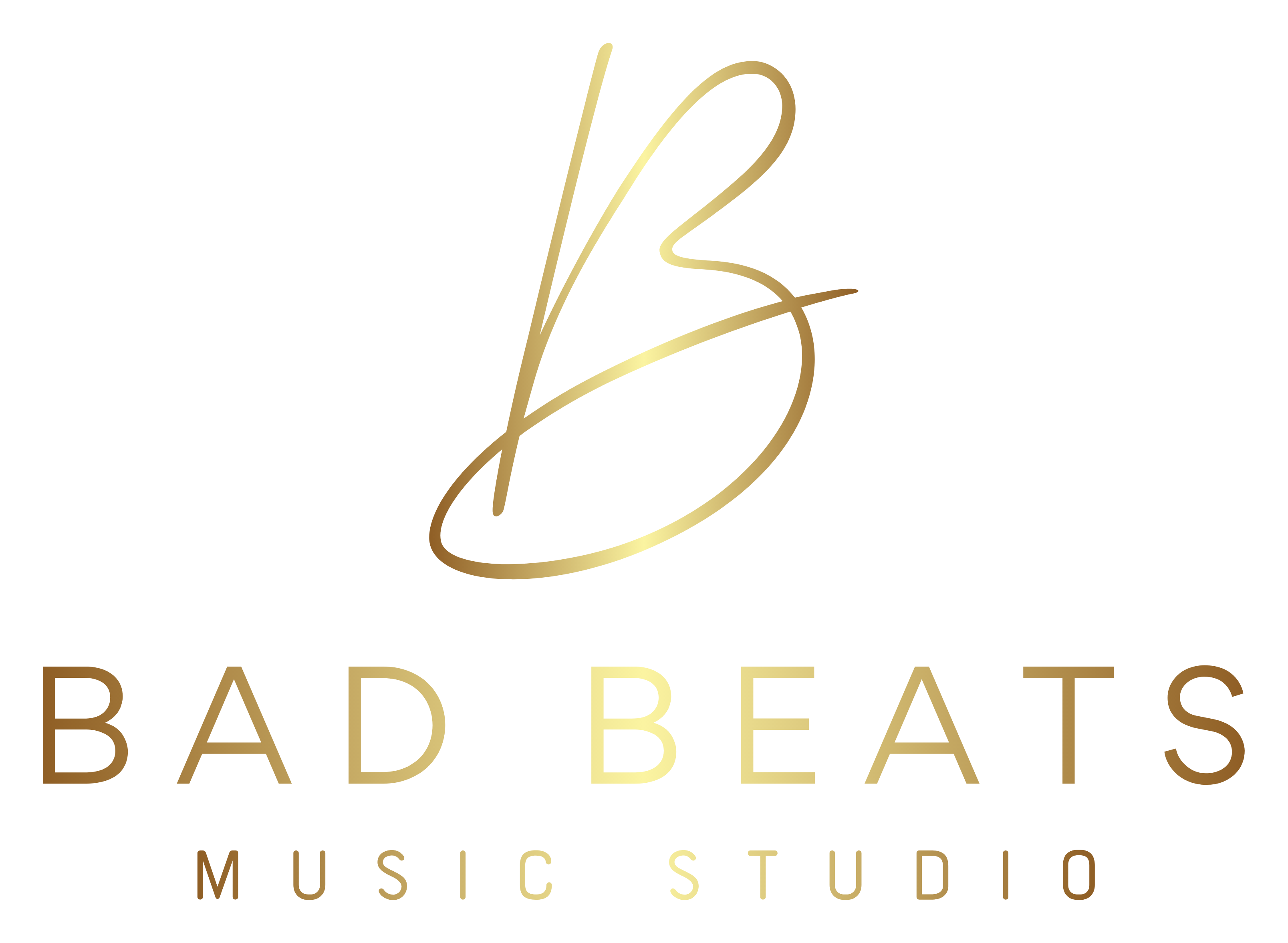 Bad Beats Studio Logo