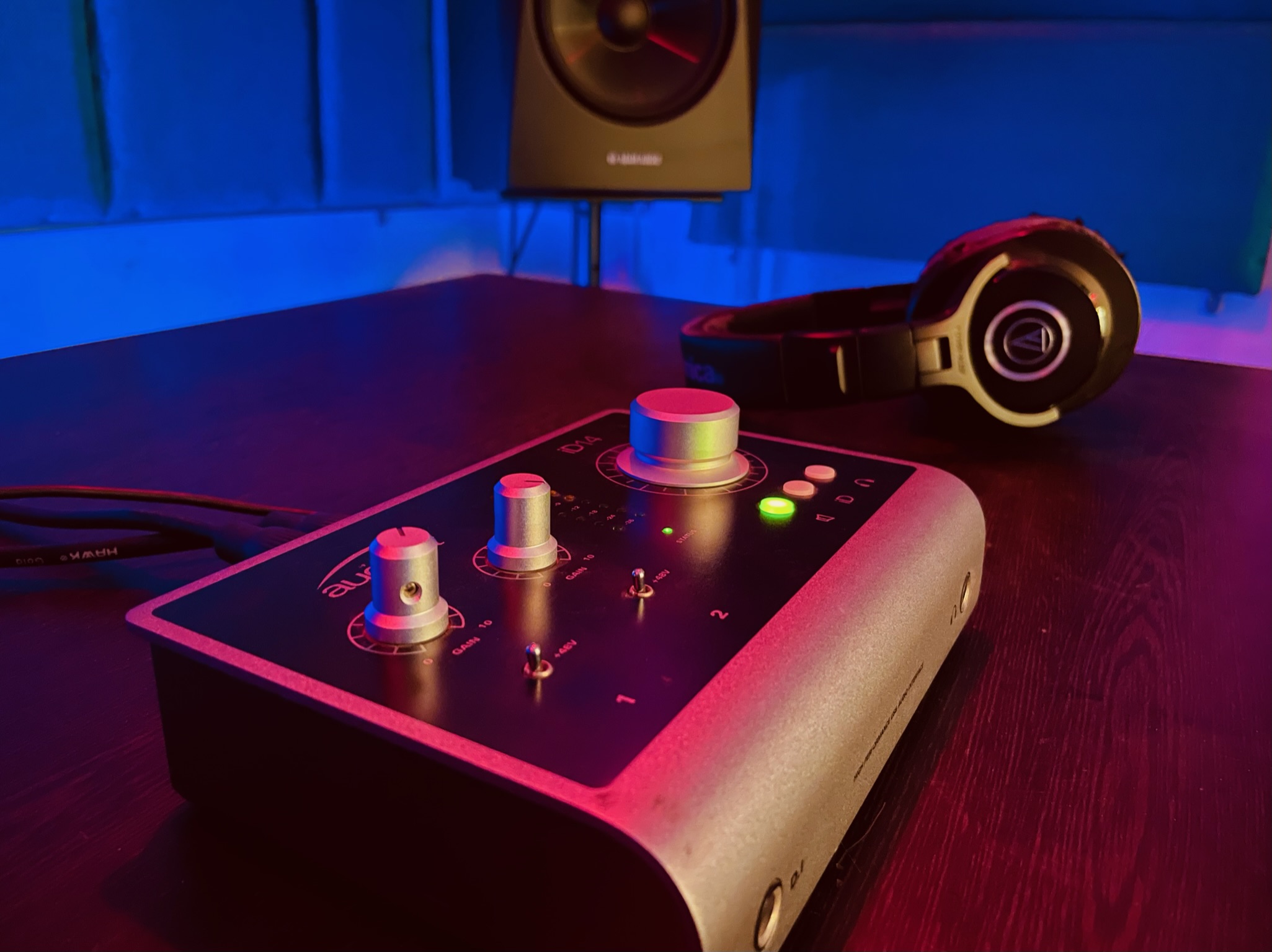 Audio Interface Setup