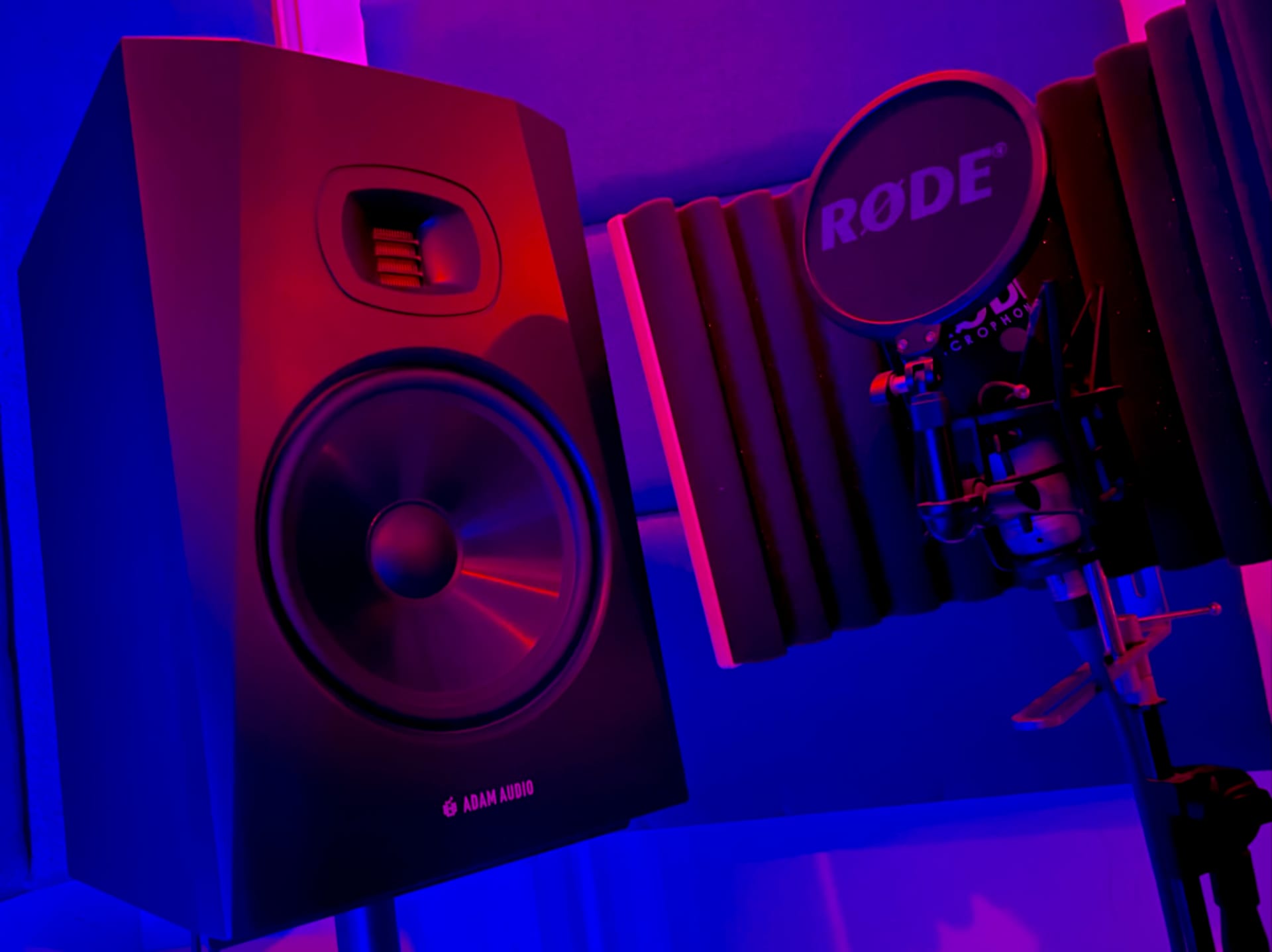 Bad Beats Studio interior